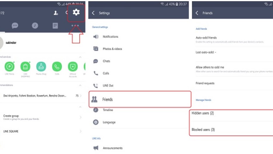 Cara Hapus Pertemanan Di Line Dengan Mudah Area Tekno