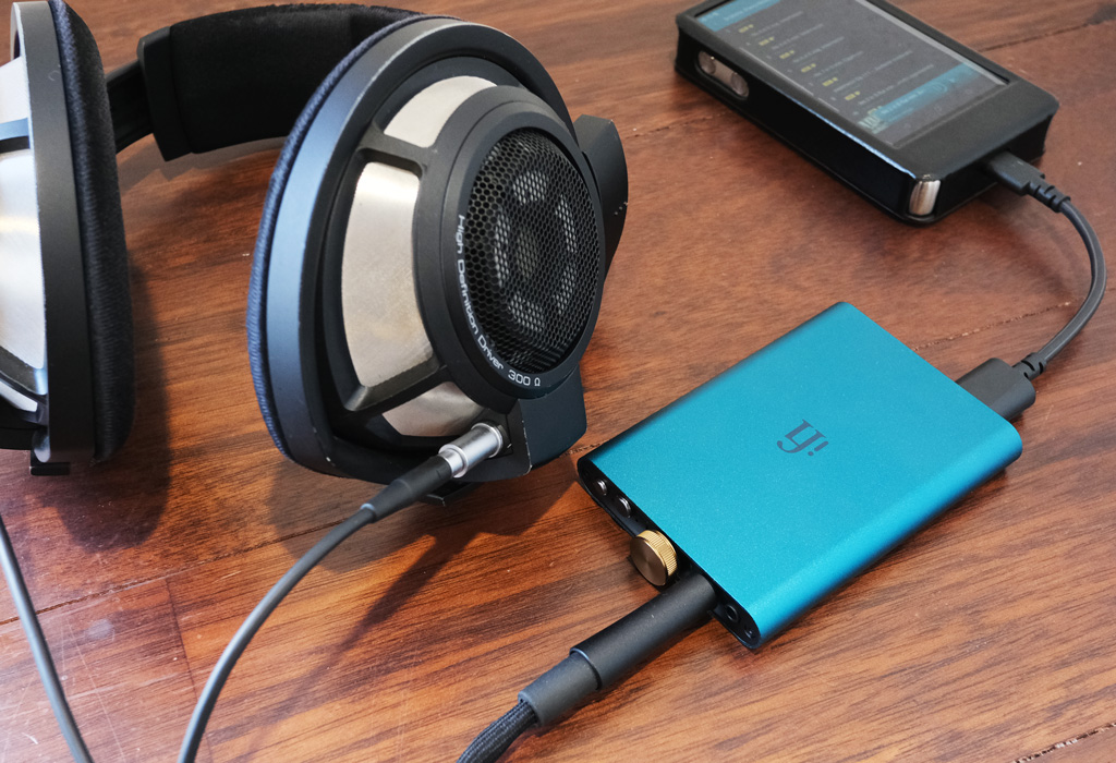 Sandal Audio: iFi Audio hip-dac ポータブルヘッドホンアンプの試聴レビュー