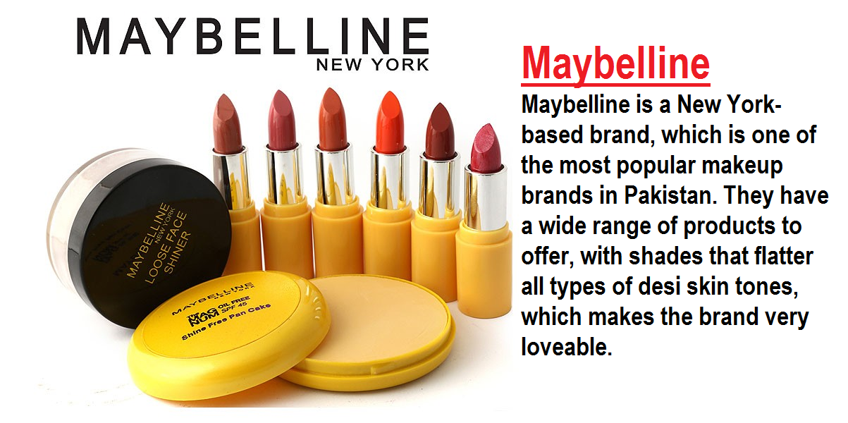 Top 5 Cosmetics Brands in Pakistan 2020