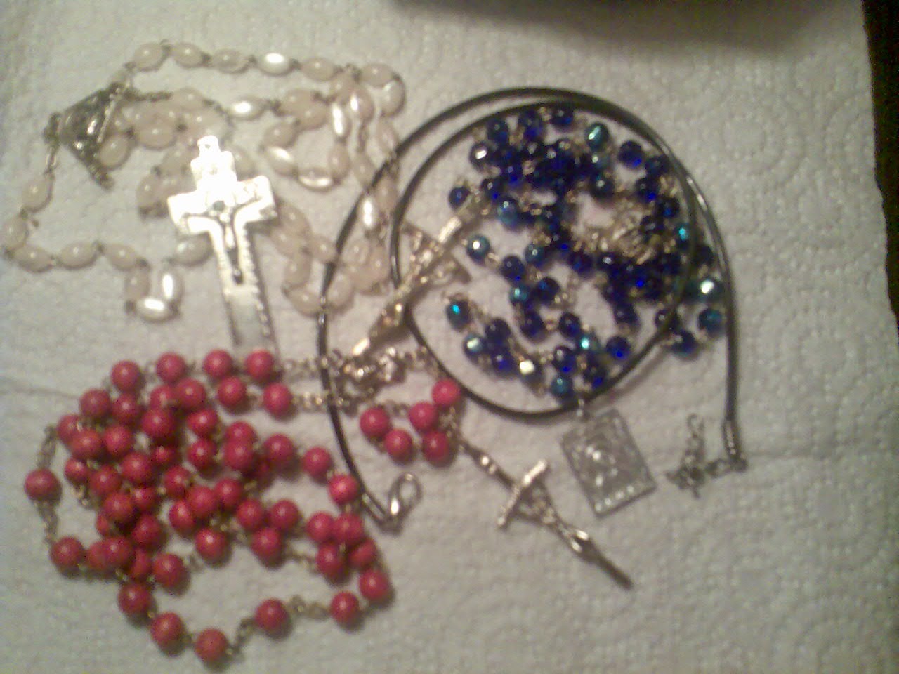 Olivia Maria Marcov's Rosaries