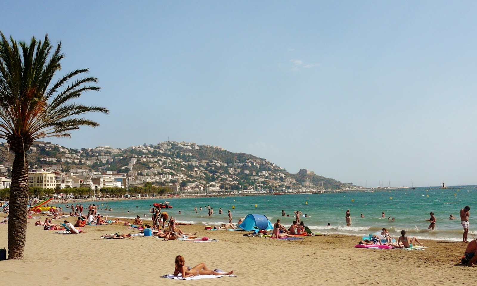 Росас испания