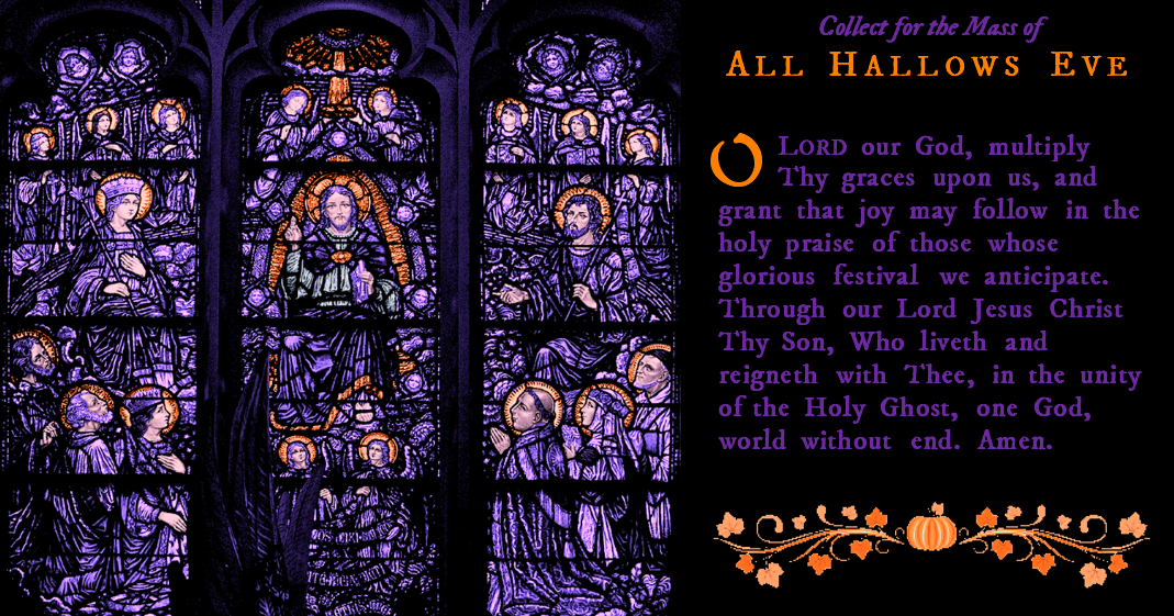 Restoring Halloween to the Domestic Church Liturgical Arts Journal