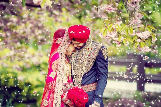 Punjabi Couple Wedding Wallpapers Images Photos