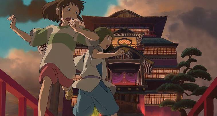 Spirited away english dub