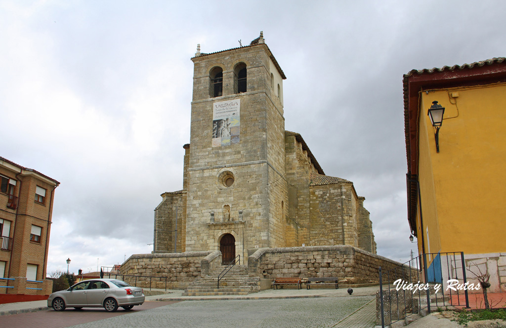 Iglesia de santa María del Castillo, Frómista