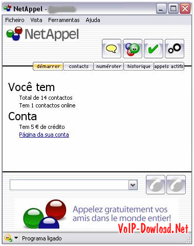 logiciel netappel