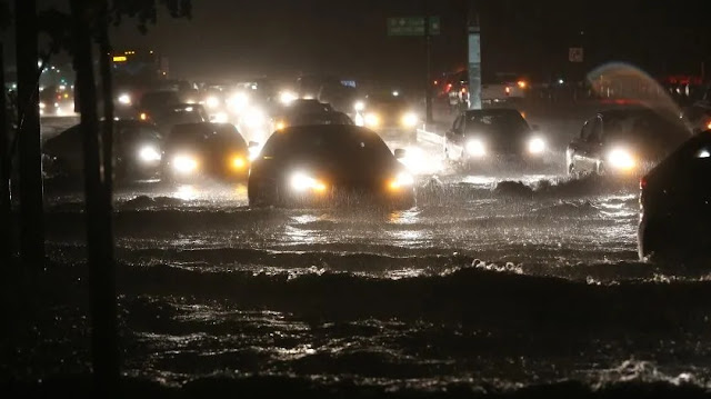 Lluvias en Sonora dejaron sin luz a más de 43 mil usuarios