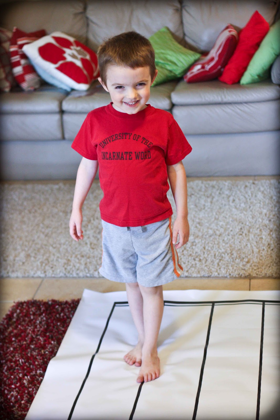 The Teaching Studio Giant Floor Staff!