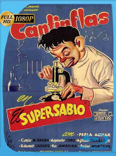 Cantinflas El supersabio (1948) HD [1080p] Latino [GoogleDrive] SXGO