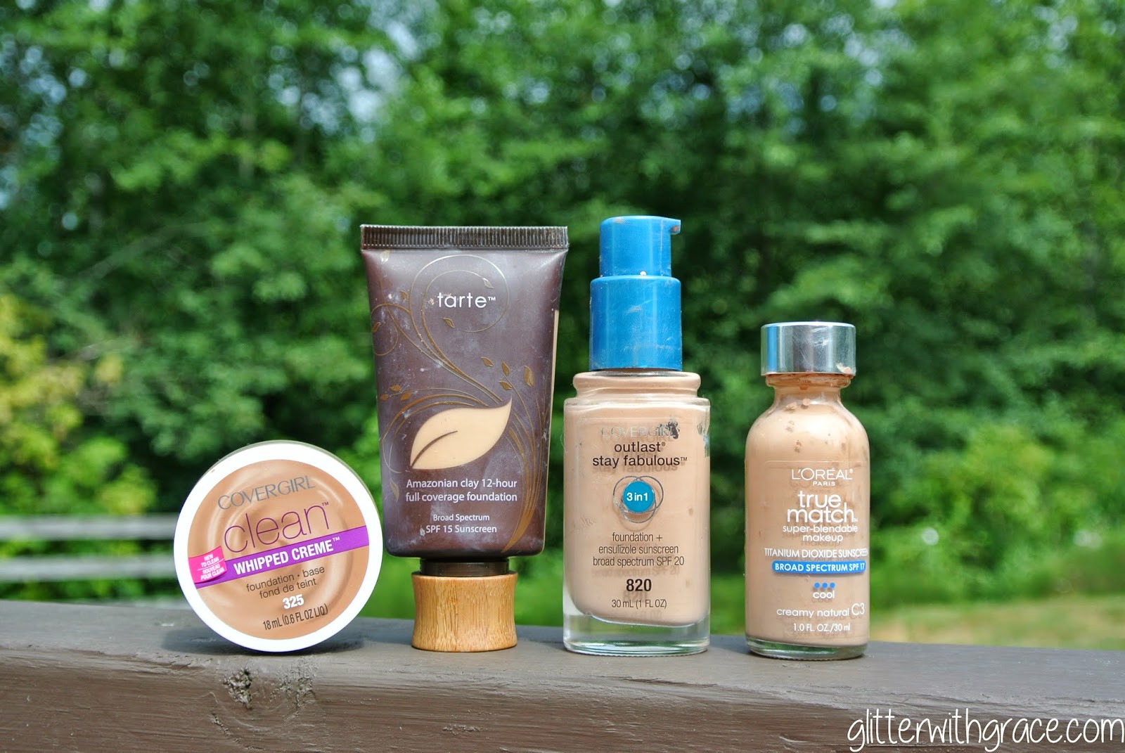 Glitter with Grace All About Foundation