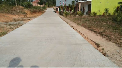 Terus Lakukan Pembangunan Infrastruktur, Kabupaten PALI Selesaikan Berbagai Perbaikan Jalan
