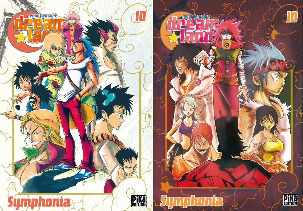 Hot News Pepper: Dreamland le manga français.