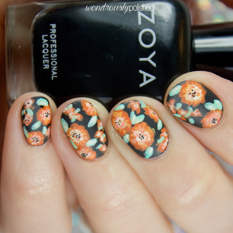 Wondrously Polished The Digital Dozen does Nail Heroes Day 4 Matte