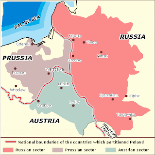 Third Partition of Poland 1795