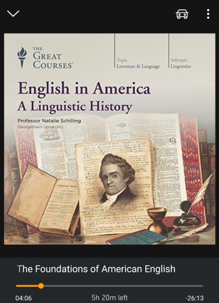 English In America: A Linguistic History
