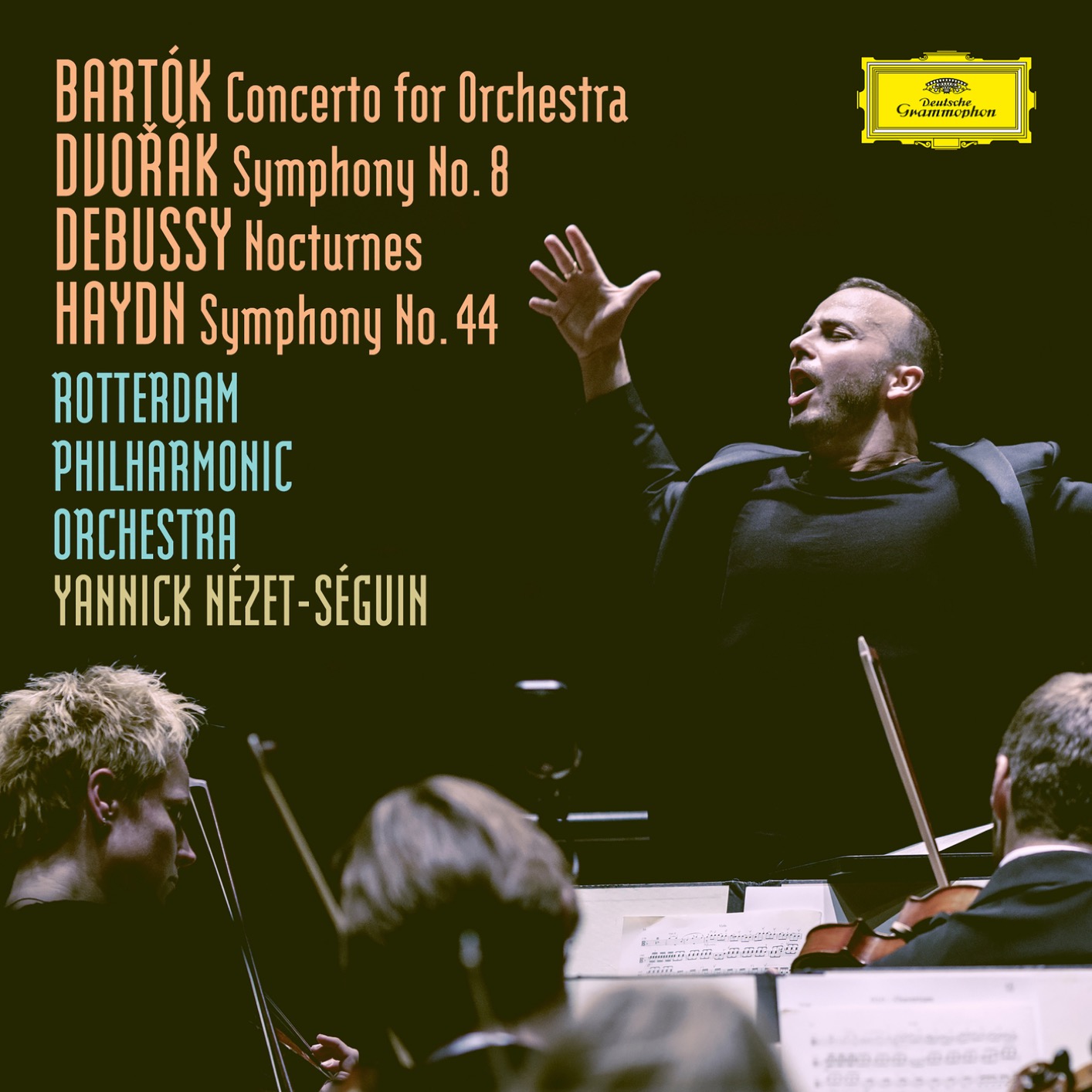 Rotterdam Philharmonic Orchestra Yannick N Zet S Guin Bart K Concerto Rotterdam Philharmonic Orchestra Yannick N Zet S Guin Bart K Concerto