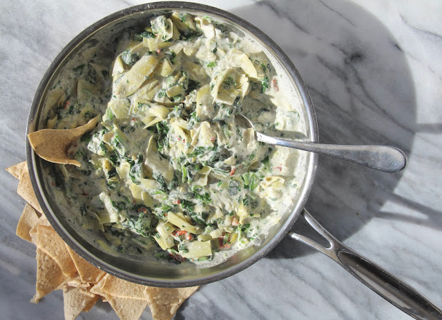 Joy Filled Table: Dairy Free Spinach, Artichoke, and Sun-dried Tomato Dip