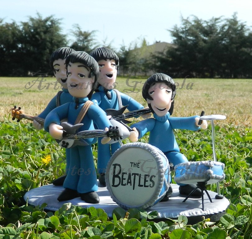 Artesanías Graciela The Beatles Los Beatles