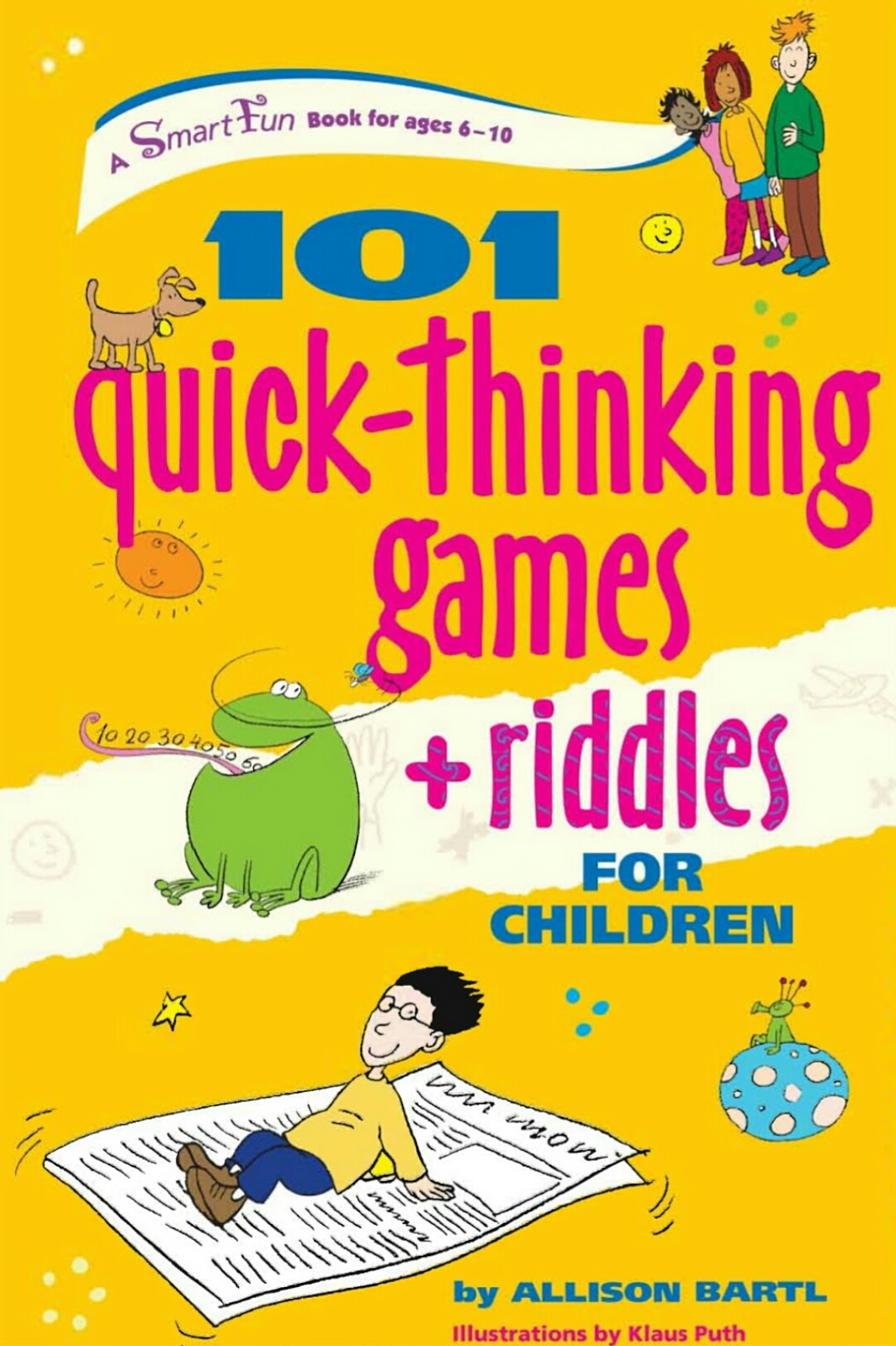 Download 101 Quickthinking Games and Riddles For Classroom
