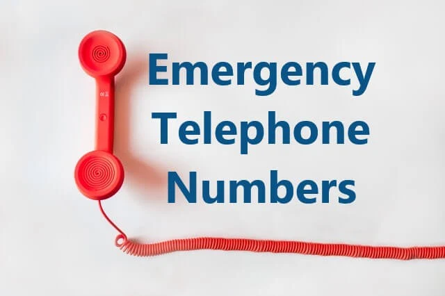 Nepal Emergency Telephone Numbers