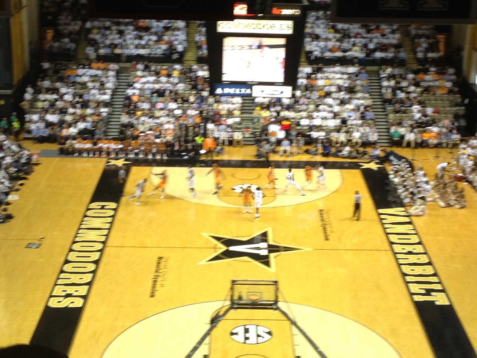 The Warrens: Vanderbilt Basketball game