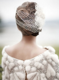 Nina Fleurina: Winter Weddings {Tulle & Chantilly}