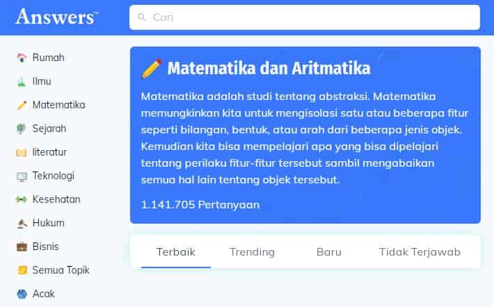 10 Aplikasi Tanya Jawab Terbaik Gratis Review Teknologi Sekarang