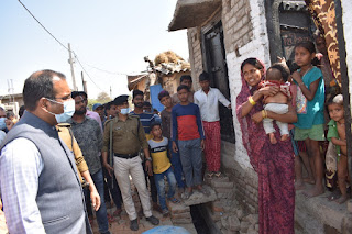 कोंच प्रखंड अंचल का निरीक्षण, konch prakhand Anchal Ka Nirikshan, AnjNewsMedia, Konch Block Zone Inspection, Gaya DM