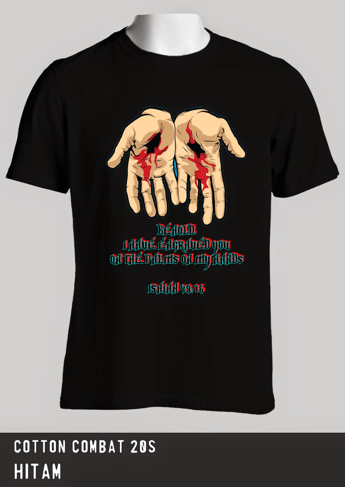Kaos Rohani Kristen Umpi T Shirt Print DTG Kaos Rohani Kristen