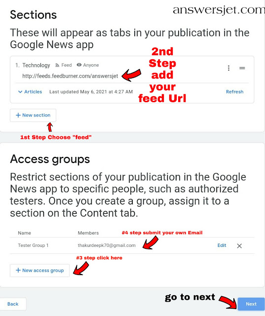 How to submit Blogger website in Google News Publisher