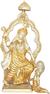 Mahavidya Bagalamukhi, In Her Glorious Ferocity