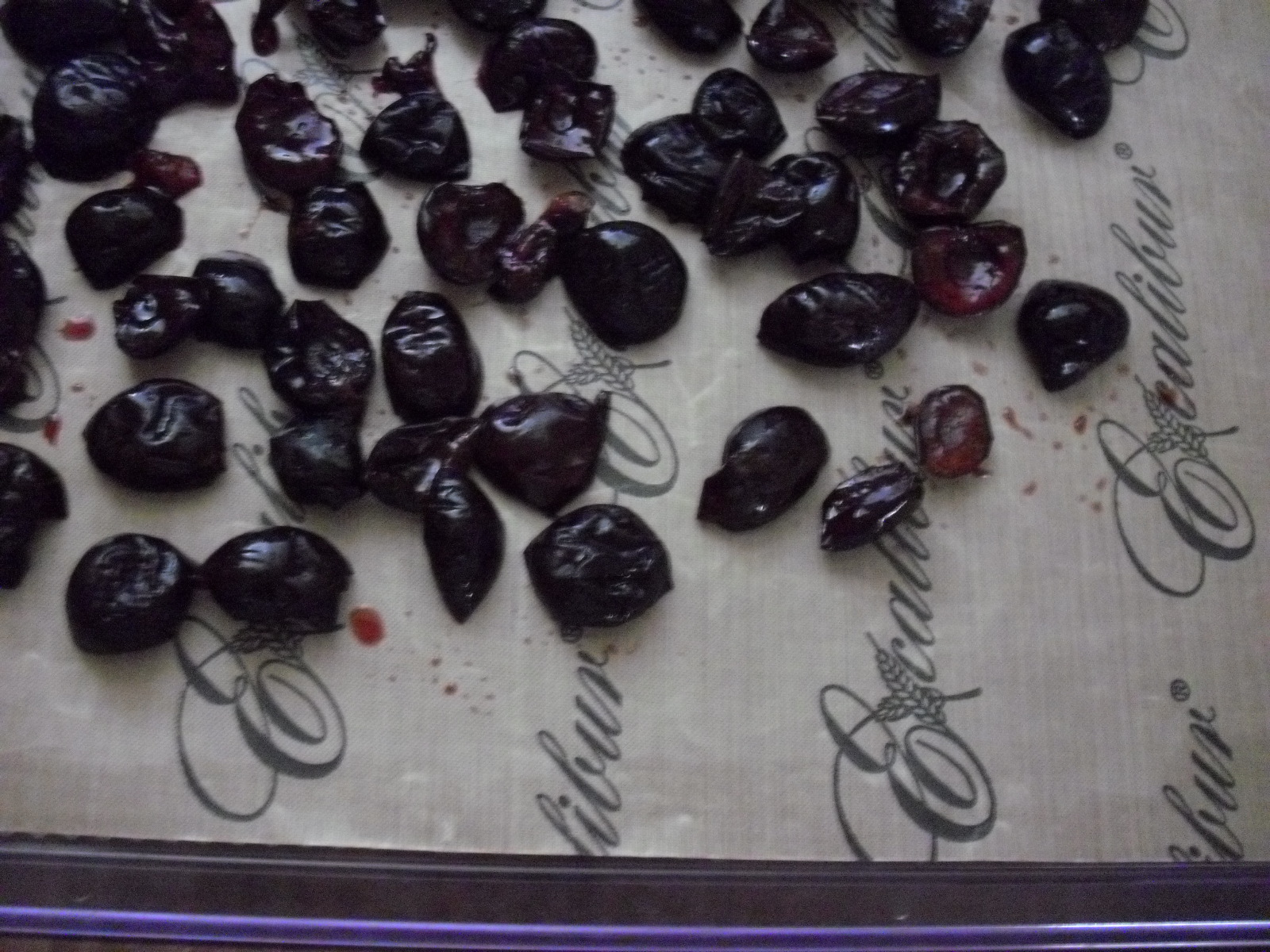 EZ Raw Vegan Living How to Make . . . Dehydrated Cherries