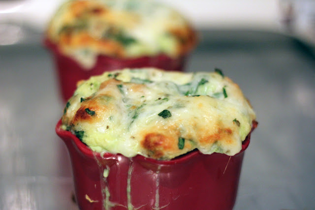 Spinach & Egg Strata