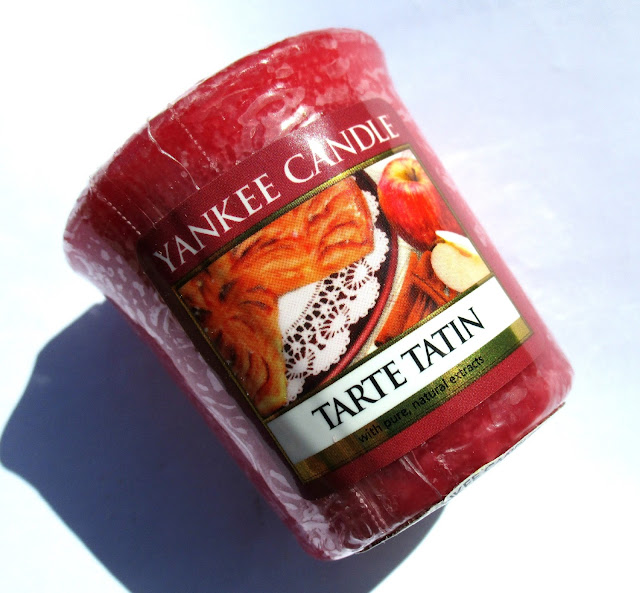 Yankee Candle 'Tarte Tatin' Votive Review ♥
