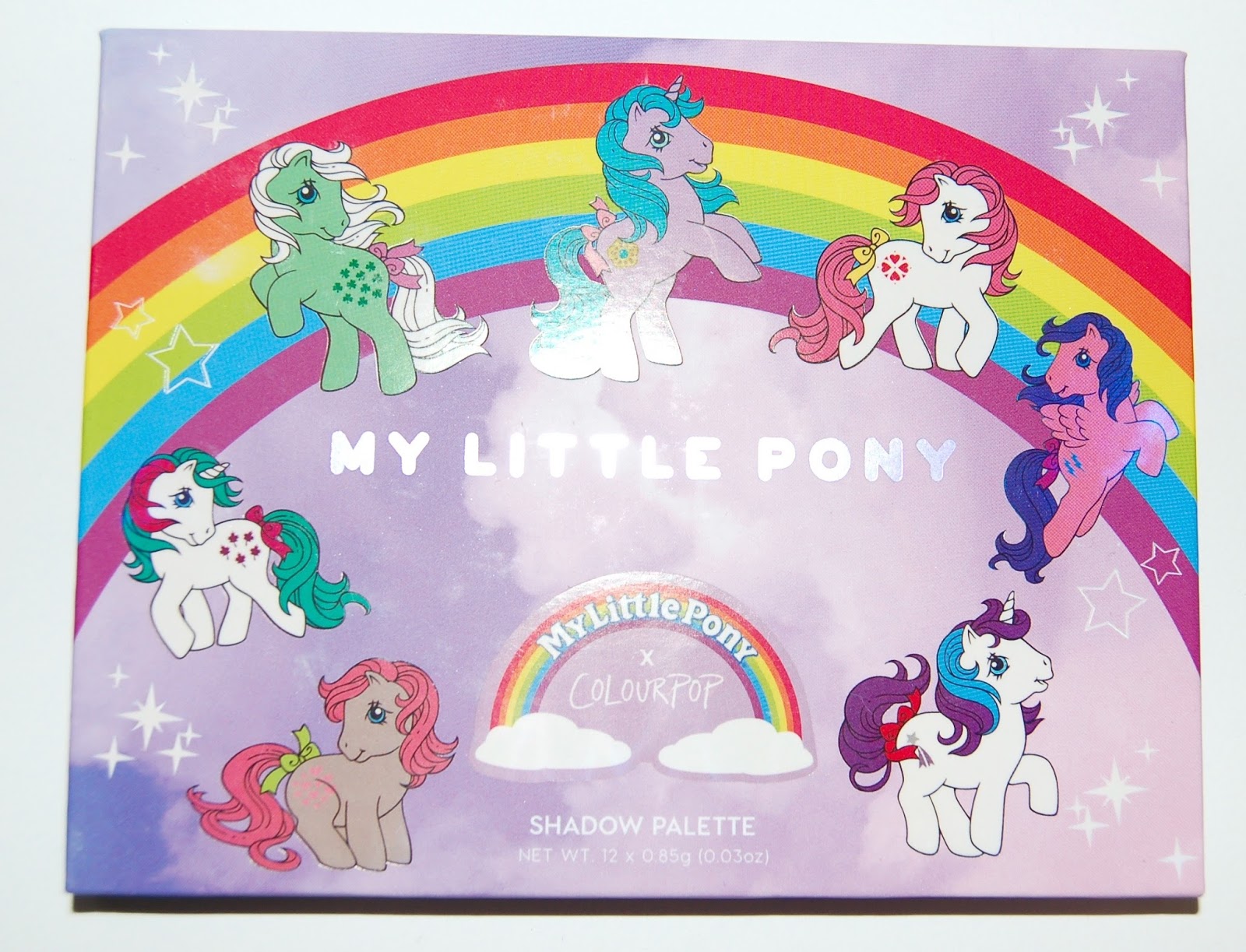 ColourPop X My Little Pony Eyeshadow Palette - Review | The Beauty Isle
