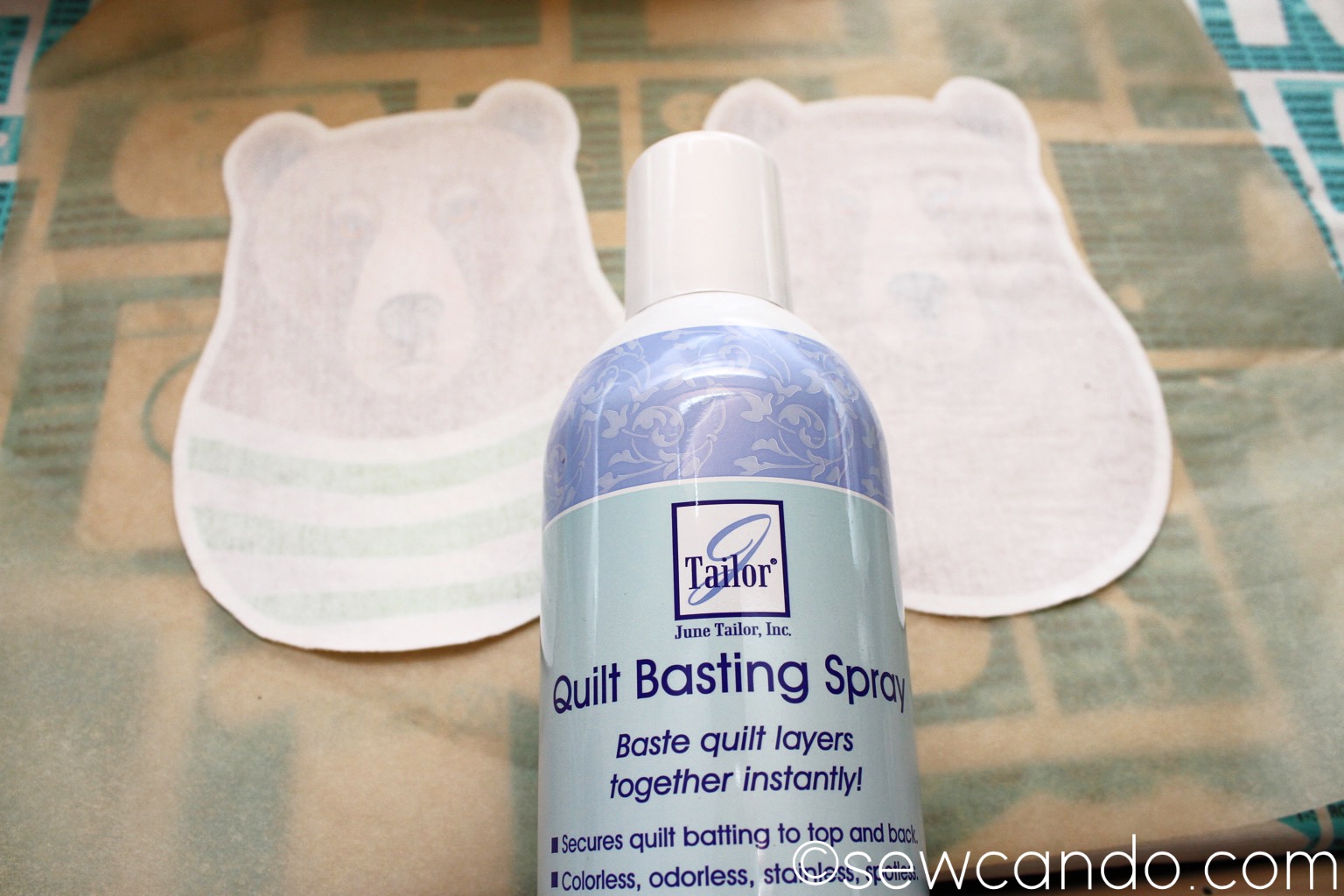 Sew Can Do Sewing with Fabric Rapports + NoIron Applique Technique