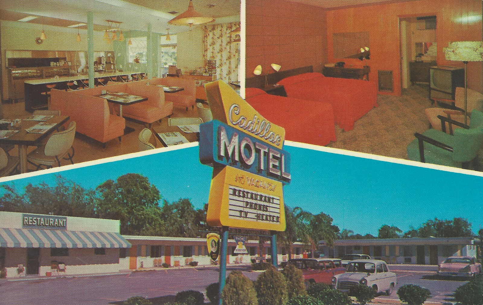 The Postcard Motel Cadillac Motel St. Petersburg, FL