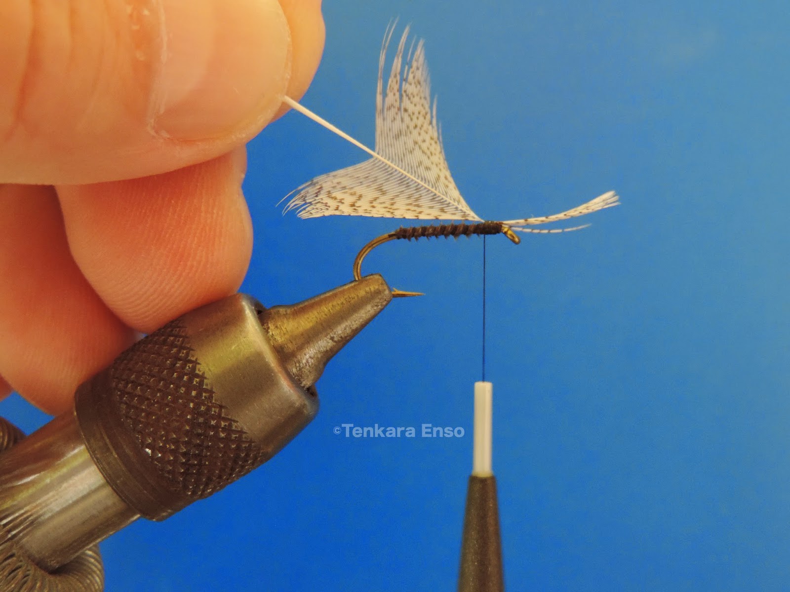 TENKARA ENSO WHAT KIND OF FEATHERS TO TIE TENKARA FLIES?