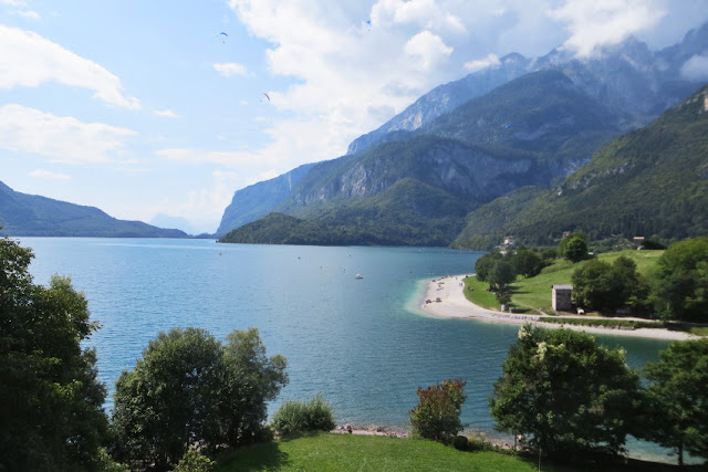 andalo molveno sentiero passeggiata