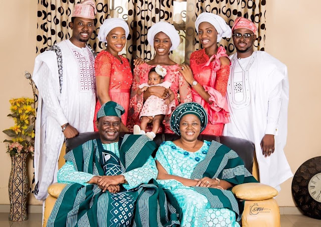 Bamiloye children Bamiloye children