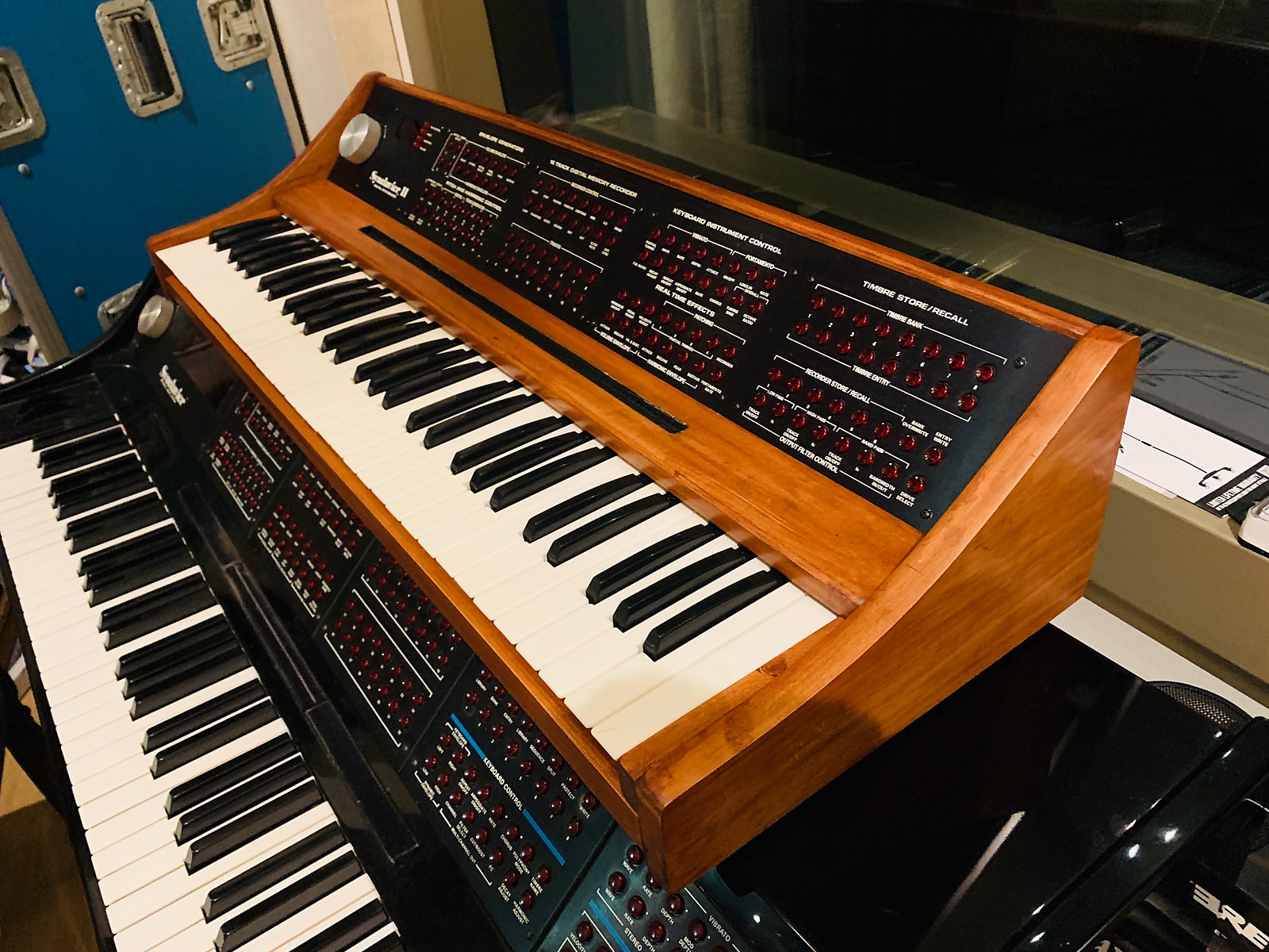 MATRIXSYNTH Synclavier II 2 ORK FM Synth Keyboard Controller