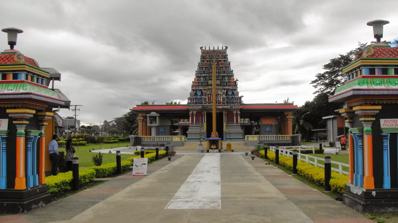 The Sri Siva Subramaniya temple, Fiji The Sri Siva Subramaniya temple, Fiji