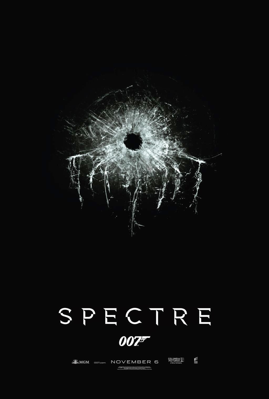 Spectre teaser poster