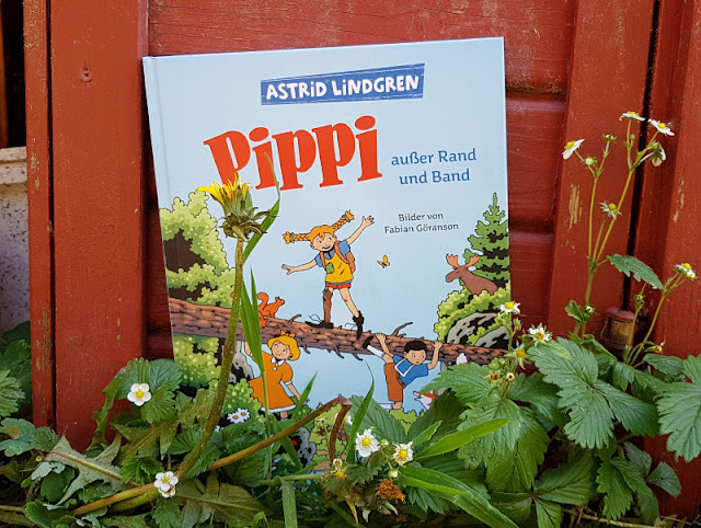 Pippi feiert Geburtstag: 75 Jahre Pippi Langstrumpf. Das Buch zum Film: "Pippi außer Rand und Band"
