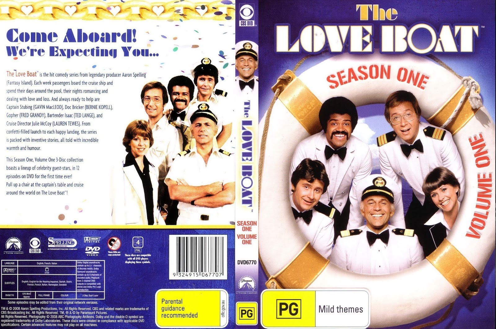 Love boat guest star template