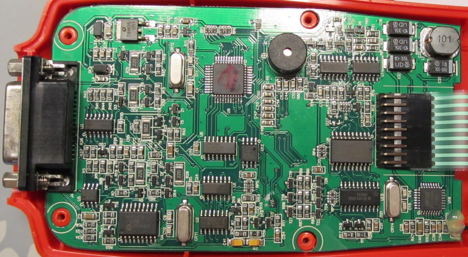 Stone Harbor Freight CenTech 98614 & Autel MS509 Scan Tools