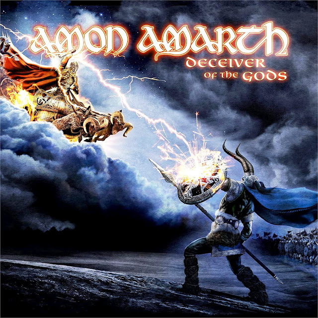 Amon Amarth - Deceiver of the Gods Album cover art