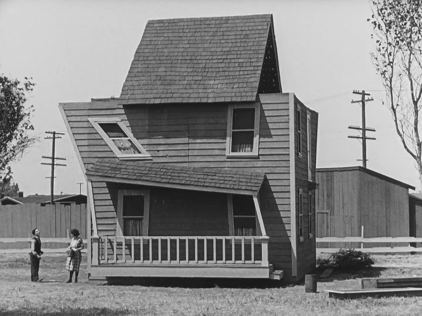 La ciudad visitada Casas y cosas de Buster Keaton