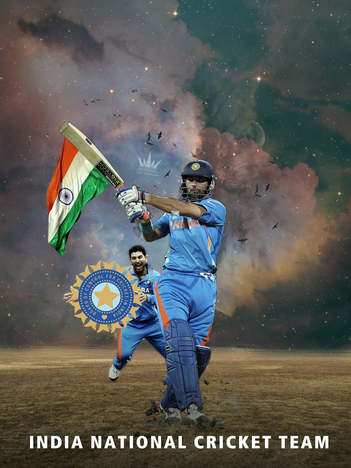 picture India National Cricket Team - भारत की टीम - Amazon picture