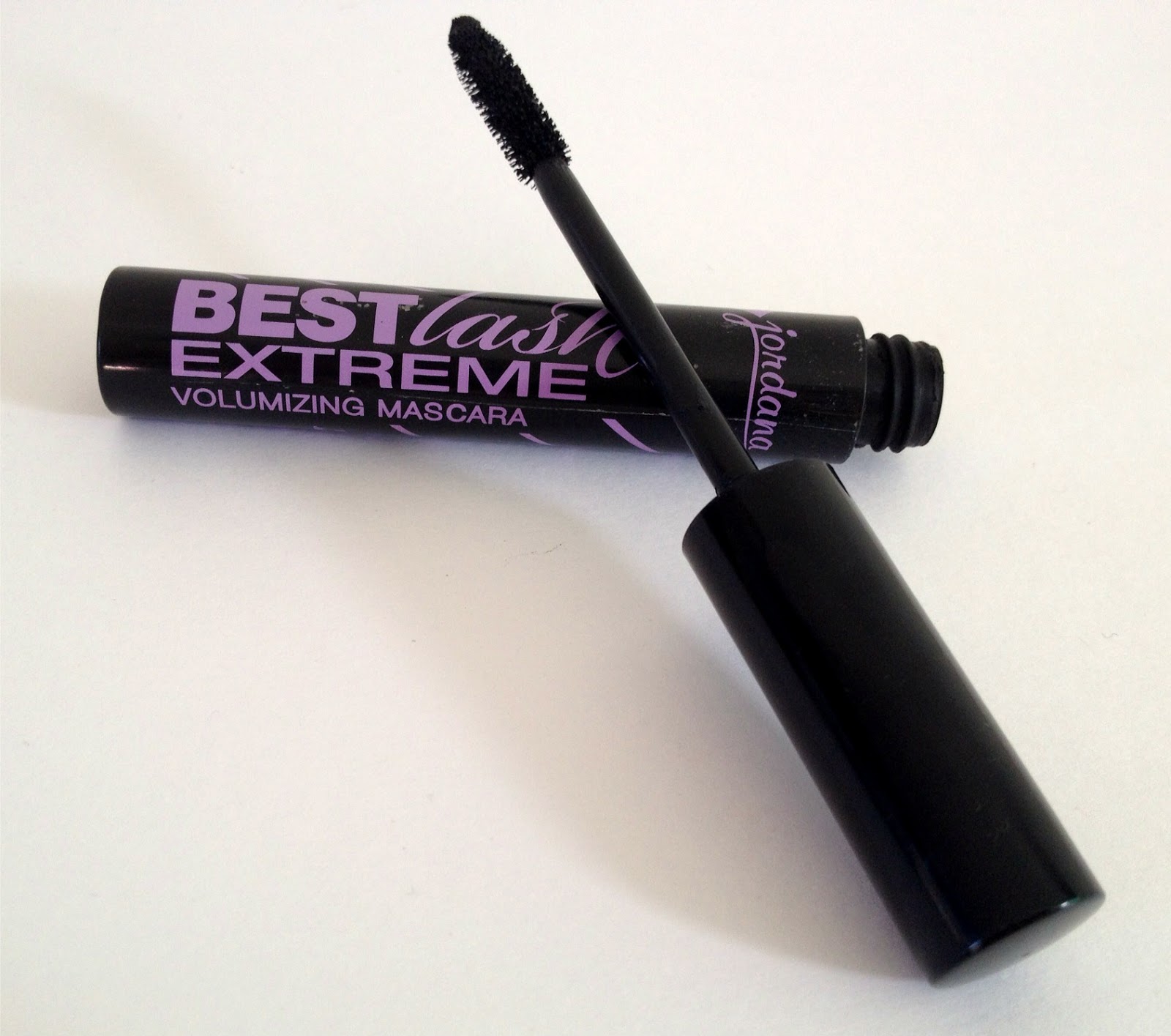 belleblondebeauty Review Jordana Best Lash Extreme Volumizing Mascara